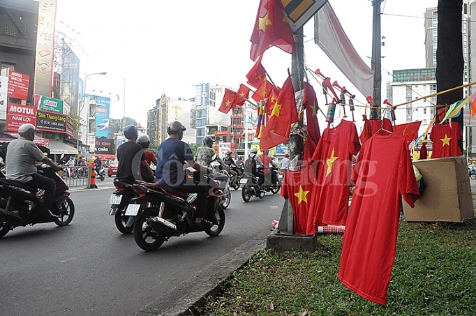 da dang cac mat hang co vu doi tuyen viet nam