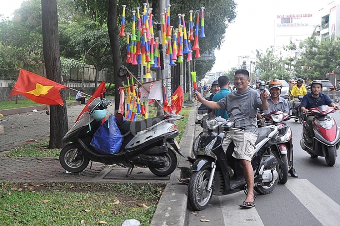 da dang cac mat hang co vu doi tuyen viet nam
