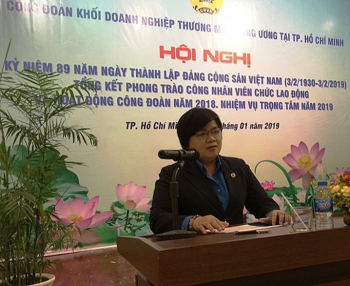 Tổng kết phong trào hoạt động Công đoàn Khối doanh nghiệp thương mại Trung ương tại TP. Hồ Chí Minh tong ket phong trao hoat dong cong doan khoi doanh nghiep thuong mai trung uong tai tp ho chi minh