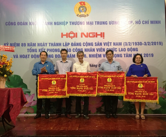 Tổng kết phong trào hoạt động Công đoàn Khối doanh nghiệp thương mại Trung ương tại TP. Hồ Chí Minh tong ket phong trao hoat dong cong doan khoi doanh nghiep thuong mai trung uong tai tp ho chi minh