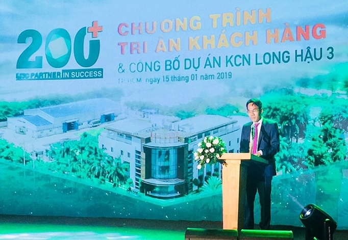 Ra mắt Khu công nghiệp Long Hậu 3 ra mat khu cong nghiep long hau 3