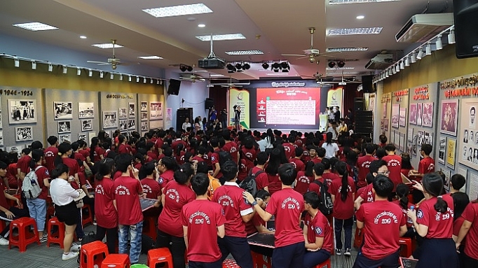 Khai mạc cuộc thi Chắp cánh ước mơ năm học 2018 - 2019 khai mac cuoc thi chap canh uoc mo nam hoc 2018 2019