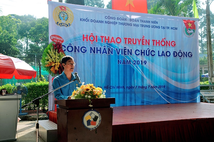 467 vdv khoi dn tm tw tai tphcm tham gia hoi thao cong nhan vien chuc lao dong