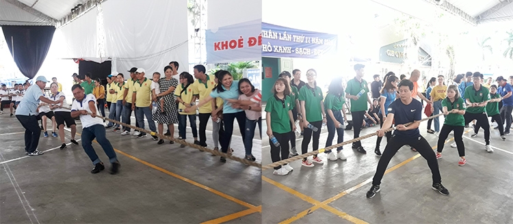 467 vdv khoi dn tm tw tai tphcm tham gia hoi thao cong nhan vien chuc lao dong