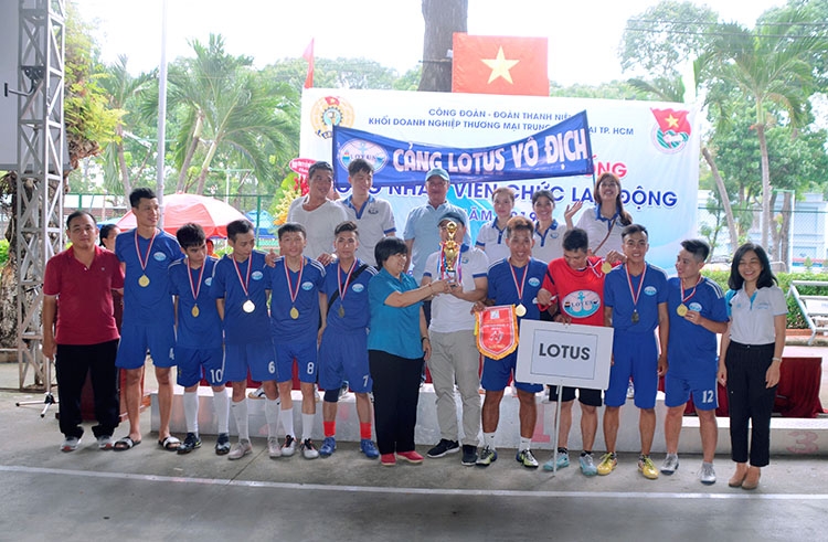 467 vdv khoi dn tm tw tai tphcm tham gia hoi thao cong nhan vien chuc lao dong