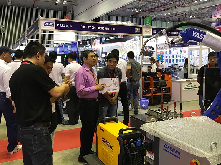 trien lam vinamac expo 2018 va vietnam texprint 2018 se duoc to chuc vao thang 11