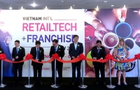 Khai mạc Coffee Expo Vietnam 2018 và VIETRF 2018