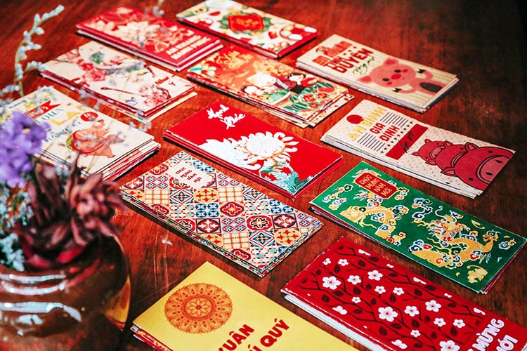 bao li xi viet nam dang thay the dan bao li xi trung quoc