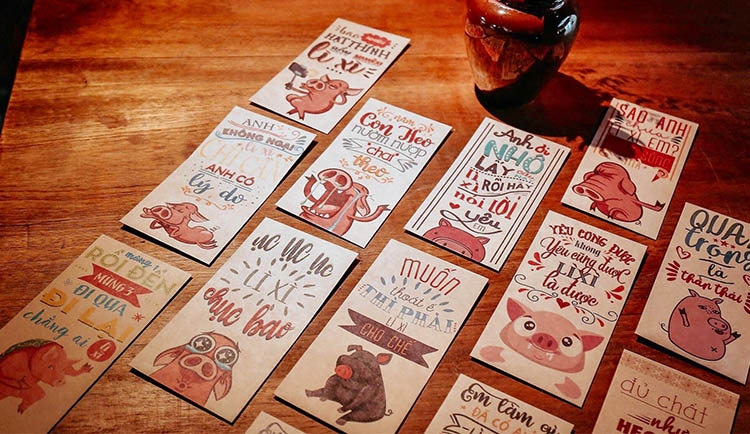 bao li xi viet nam dang thay the dan bao li xi trung quoc