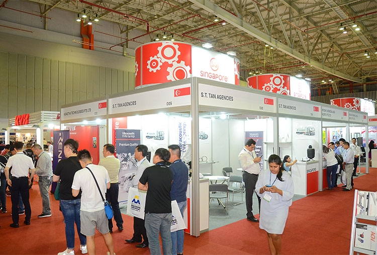 Triển lãm Automechanika 2019 sẽ diễn ra vào tháng 2 tại TP.Hồ Chí Minh trien lam automechanika 2019 se dien ra vao thang 2 tai tpho chi minh