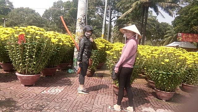 TP. Hồ Chí Minh: Nhộn nhịp mua sắm ngày ông Công, ông Táo tp ho chi minh nhon nhip mua sam ngay ong cong ong tao