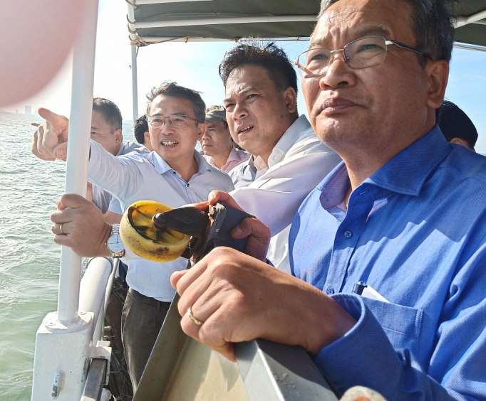 Đoàn công tác Bộ Công Thương thị sát 5 dự án điện khí hoá lỏng LNG doan cong tac bo cong thuong thi sat 5 du an dien khi hoa long lng