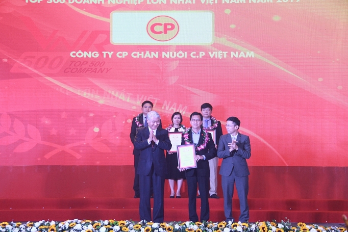 C.P.Việt Nam là doanh nghiệp lớn nhất ngành thức ăn chăn nuôi cpviet nam la doanh nghiep lon nhat nganh thuc an chan nuoi