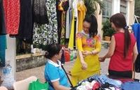 Phiên chợ yêu thương dành cho người nghèo đón năm mới