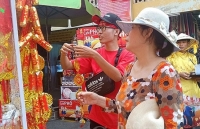 Bà Rịa - Vũng Tàu: Hàng Tết dồi dào, giá cả ổn định