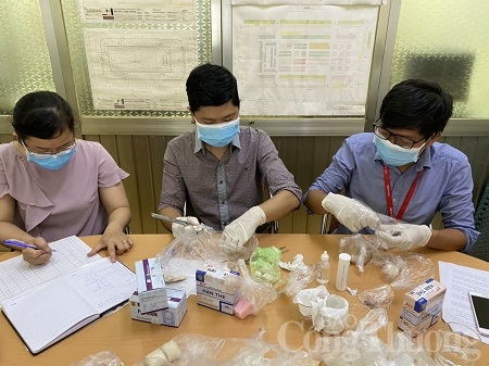 Chưa xóa được nổi lo thực phẩm Tết mất an toàn vệ sinh Chưa xóa được nổi lo thực phẩm Tết mất an toàn vệ sinh