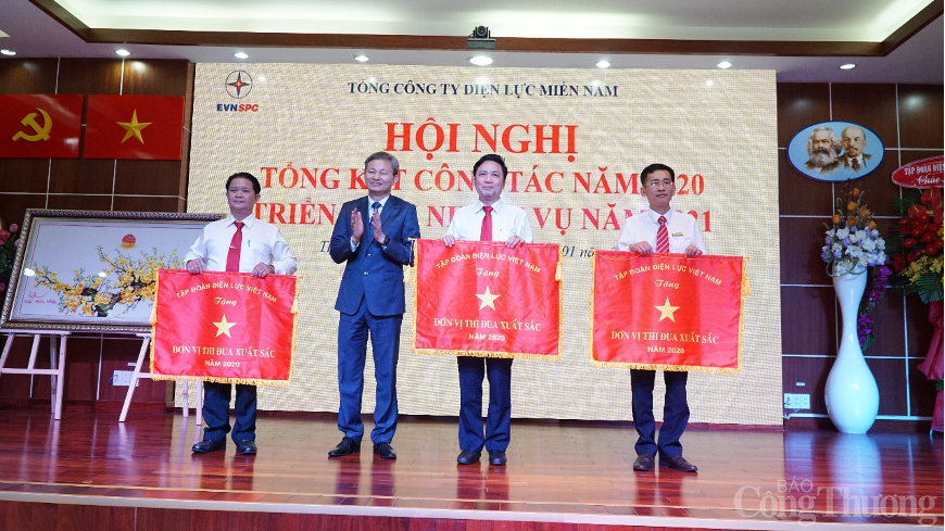EVNSPC vượt khó và đạt những kết quả ấn tượng trong năm 2020 EVNSPC vượt khó và đạt những kết quả ấn tượng trong năm 2020