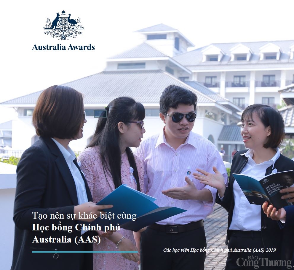 Học bổng Chính phủ Australia bắt đầu tiếp nhận hồ sơ học sinh Việt Nam Học bổng Chính phủ Australia bắt đầu tiếp nhận hồ sơ học sinh Việt Nam