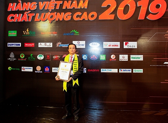 C.P. Việt Nam đạt danh hiệu Hàng Việt Nam chất lượng cao 2019 cp viet nam dat danh hieu hang viet nam chat luong cao 2019