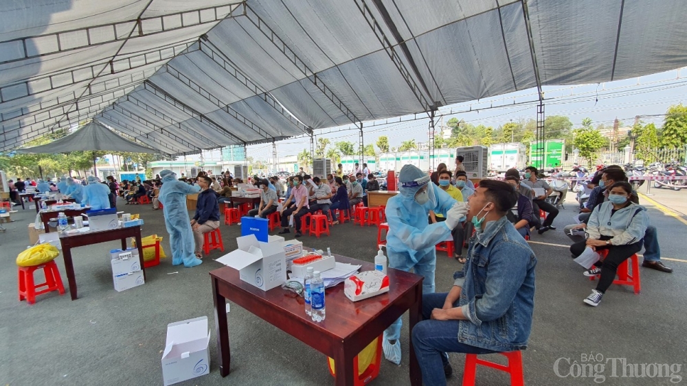 Đầu năm các doanh nghiệp thực hiện mục tiêu kép trong hoạt động Đầu năm các doanh nghiệp thực hiện mục tiêu kép trong hoạt động