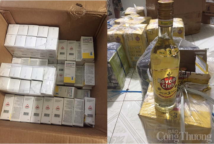 Hàng hóa vẫn tiếp tục thẩm lậu qua biên giới Tây Nam