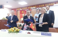 Vương Quốc Anh hỗ trợ Việt Nam xây dựng Sàn giao dịch heo