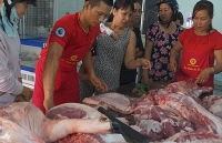 Tạo chuỗi cung ứng hiện đại để bình ổn mặt hàng thịt heo