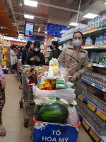 TP. Hồ Chí Minh: Không lo thiếu hàng trong “hai tuần vàng” chống dịch Covid -19