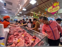 Bình ổn thị trường thịt heo bền vững: Cần đồng bộ giải pháp thực thi