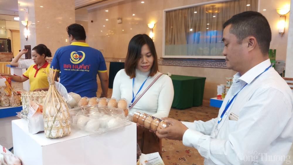 Kết nối cung - cầu hàng hóa: Tạo động lực nâng tầm giá trị cho hàng Việt Kết nối cung - cầu hàng hóa: Tạo động lực nâng tầm giá trị cho hàng Việt