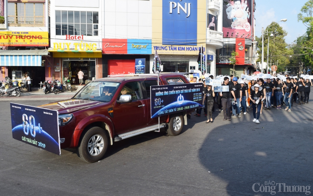 Miền Nam nhiều hành động thiết thực hưởng ứng Giờ Trái đất 2021 Miền Nam nhiều hành động thiết thực hưởng ứng Giờ Trái đất 2021