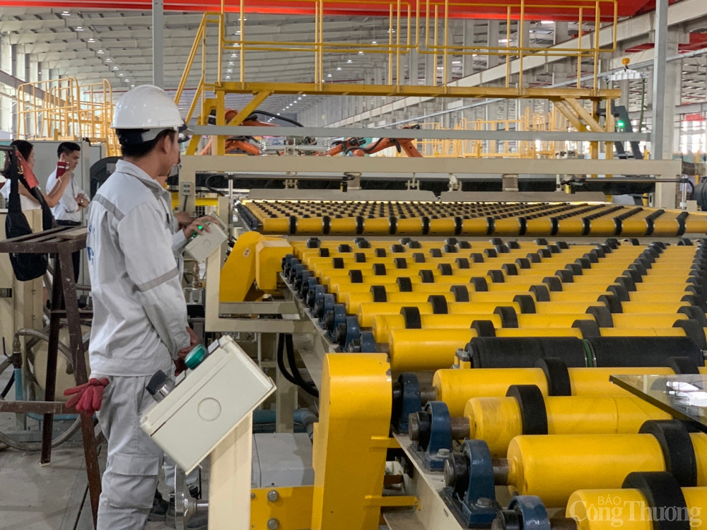 Bà Rịa  -  Vũng Tàu: Ngành công nghiệp phục hồi và tăng trưởng mạnh