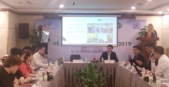 hon 140 doanh nghiep tham gia trien lam analytica vietnam 2019