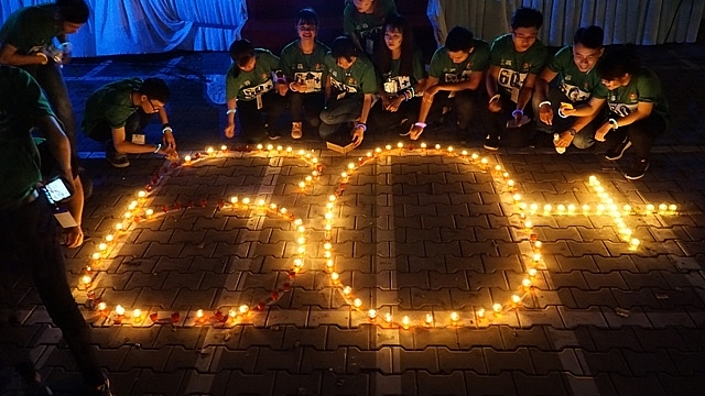 mot gio trai dat nhieu thong diep vi tinh yeu moi truong