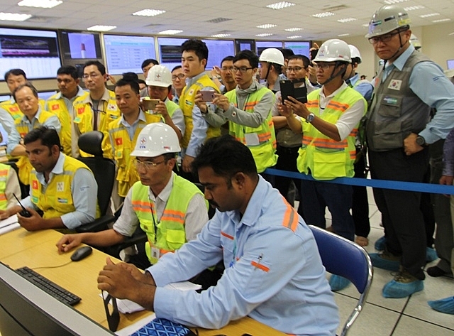 Nhà máy Nhiệt điện Vĩnh Tân 4 mở rộng hòa lưới điện lần đầu thành công nha may nhiet dien vinh tan 4 mo rong hoa luoi dien lan dau thanh cong