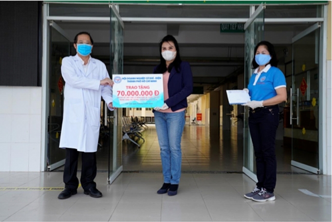 nhieu doanh nghiep tp ho chi minh se chia voi cong dong trong con dai dich