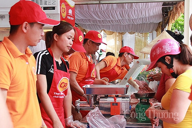 Giá thịt heo đang có dấu hiệu hạ nhiệt thit heo dang co dau hieu ha nhiet