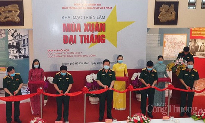 tp ho chi minh to chuc truc tuyen le ky niem ngay giai phong mien nam