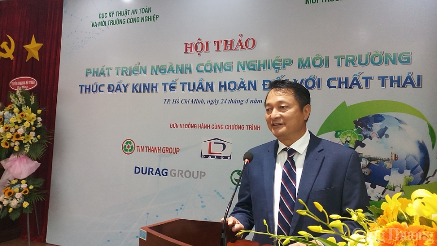 Thúc đẩy nền kinh tế tuần hoàn: Công nghiệp Môi trường phải giải quyết ngay từ khâu quy hoạch, sản xuất Thúc đẩy nền kinh tế tuần hoàn: Công nghiệp Môi trường phải giải quyết ngay từ khâu quy hoạch, sản xuất