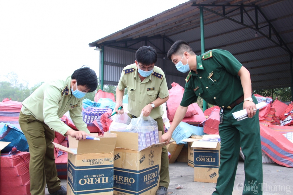 Tây Ninh: Buôn lậu giảm nhưng diễn biến vẫn còn rất phức tạp