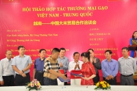 Tìm cơ hội, tăng hợp tác để đưa gạo vào thị trường Trung Quốc