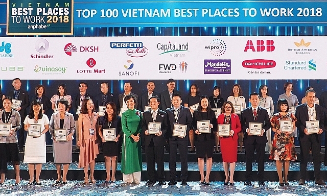 DKSH Việt Nam lọt vào top 100 nơi làm việc tốt nhất dksh viet nam lot vao top 100 noi lam viec tot nhat