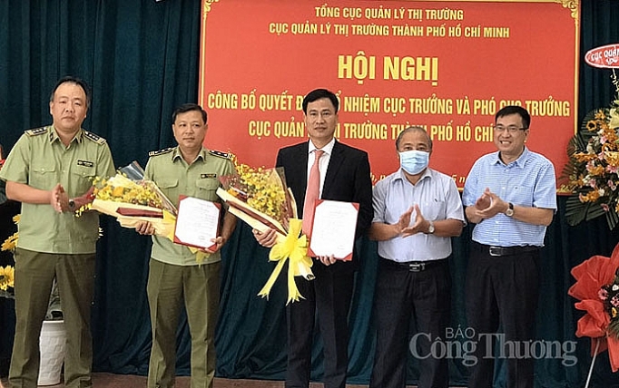 chinh thuc bo nhiem cuc truong cuc quan ly thi truong tp ho chi minh