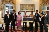Cộng đồng người Thái Lan chung tay giúp đỡ bệnh nhân nghèo Việt Nam