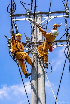 EVNSPC đảm bảo cung cấp điện cho 22.637 điểm bầu cử tại 21 tỉnh thành phía Nam