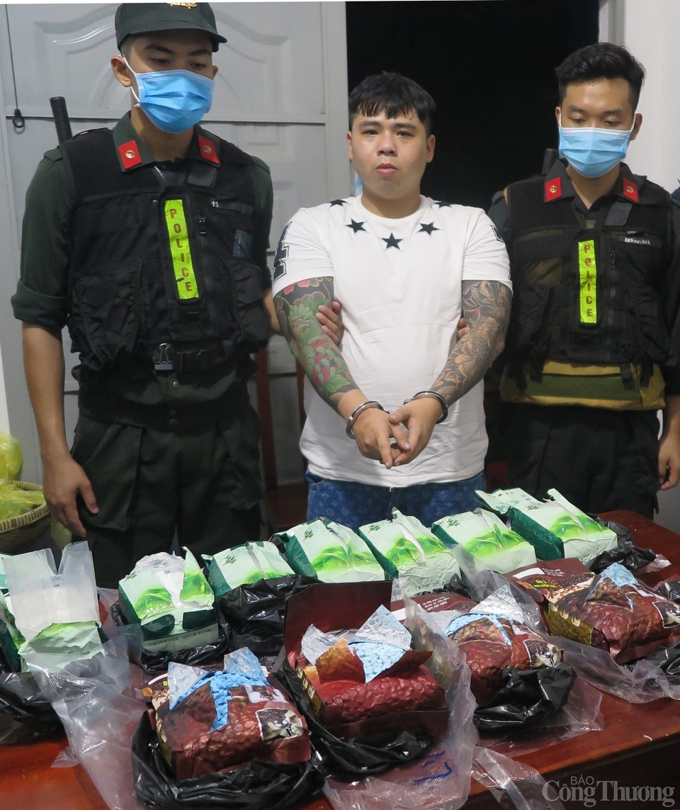 Buôn lậu ma tuý ngày càng phức tạp và gia tăng