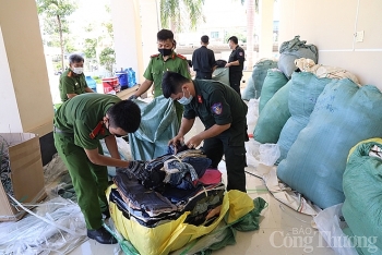 TP. Hồ Chí Minh: Siết chặt hoạt động kinh doanh hàng hoá trái phép