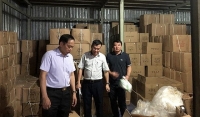 Phát hiện nhiều hàng hóa không rõ nguồn gốc trong 18 kho hàng tại TP. Hồ Chí Minh