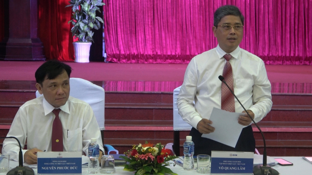 Khơi thông vướng mắc để ngành điện miền Nam phát triển khoi thong vuo ng ma c de nga nh die n mie n nam pha t trie n