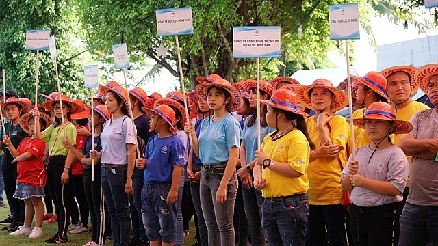 tung bung ngay hoi gia dinh evn spc nam 2019
